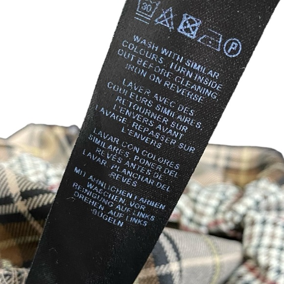 Mens ASOS Collusion Tartan Plaid Mixed Print Oversized Jogger PJ Lounge Pants - Picture 9 of 9